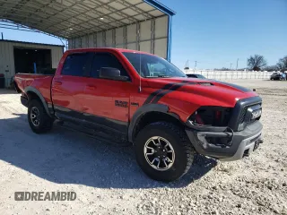 2016 Ram 1500 Rebel z VIN 1C6RR7YT2GS302836, wystawiony jako Copart lot #47143775 z przebiegiem 73 051 mil mil oraz Szkody całkowita. Historia ofert i sprzedaży dostępna na DreamBid. Obrazek 4.