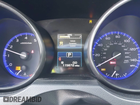 2018 Subaru Legacy Premium with VIN 4S3BNAC61J3005112, listed as a IAAI auction lot 42802304 with 115,672 mi miles and . Bid and sale history available at DreamBid. Image 7.