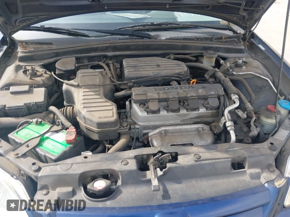 2003 Honda Civic LX with VIN 2HGES16553H561692, listed as a IAAI auction lot 41993872 with 201,413 mi miles and . Bid and sale history available at DreamBid. Image 10.