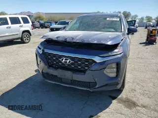 2019 Hyundai Santa Fe SE with VIN 5NMS23AD4KH080248, listed as a Copart auction lot 50587115 with 62,265 mi miles and Salvage Title. Bid and sale history available at carsss.com. Image 12.