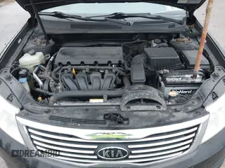 2010 Kia Optima LX with VIN KNAGG4A8XA5393660, listed as a IAAI auction lot 42006529 with 192,588 mi miles. Bid and sale history available at carsss.com. Image 10.