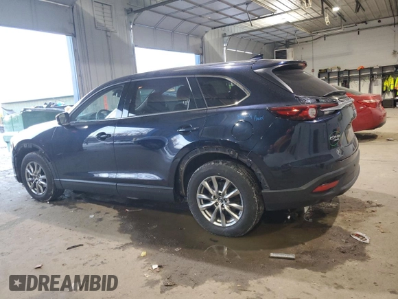 2018 Mazda CX-9 Touring with VIN JM3TCBCY8J0213966, listed as a Copart auction lot 42761895 with 105,279 mi miles and Salvage Title. Bid and sale history available at carsss.com. Image 2.