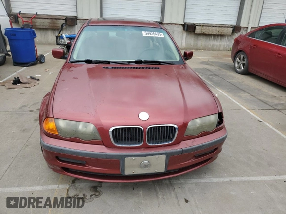 2000 BMW 3 Series 323i with VIN WBAAM3345YFP82665, listed as a Copart auction lot 59935495 with 174,688 mi miles and Salvage title. Bid and sale history available at DreamBid. Image 5.