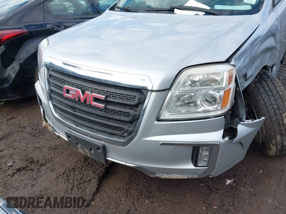 2017 GMC Terrain SLE with VIN 2GKFLTEK3H6130293, listed as a IAAI auction lot 41645712 with 66,342 mi miles. Bid and sale history available at carsss.com. Image 13.