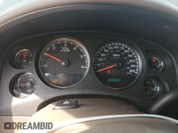 2012 Chevrolet Tahoe LT z VIN 1GNSCBE03CR259836, wystawiony jako Copart lot #60796305 z przebiegiem 258 387 mil mil oraz Szkoda całkowita • Salvage title. Historia ofert i sprzedaży dostępna na DreamBid. Obrazek 9.