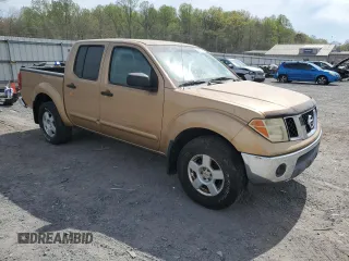 2005 Nissan Frontier 4WD LE with VIN 1N6AD07W65C441248, listed as a Copart auction lot 54317995 with 147,796 mi miles and Clean Title. Bid and sale history available at carsss.com. Image 4.