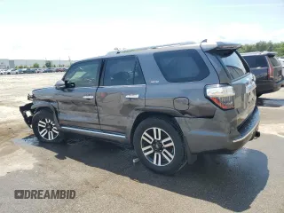 2014 Toyota 4Runner SR5 with VIN JTEZU5JR3E5075786, listed as a Copart auction lot 57126775 with 140,577 mi miles and Salvage title. Bid and sale history available at DreamBid. Image 2.