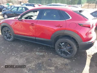 2022 Mazda CX-30 2.5 Turbo Premium Package with VIN 3MVDMBDY1NM458943, listed as a IAAI auction lot 41513141 with 16,858 mi miles. Bid and sale history available at carsss.com. Image 3.