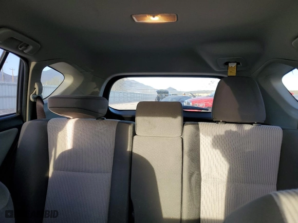 2015 Toyota RAV4 LE with VIN JTMBFREV3FJ024098, listed as a Copart auction lot 72378974 with 77,166 mi miles and Salvage Title. Bid and sale history available at carsss.com. Image 10.
