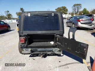 1994 Jeep Wrangler with VIN 1J4FY29S6RP411095, listed as a Copart auction lot 75920564 with 130,373 mi miles and Salvage Title. Bid and sale history available at carsss.com. Image 6.