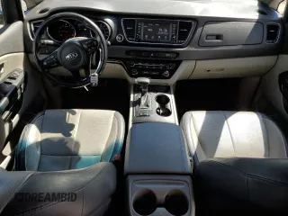 2017 Kia Sedona LX with VIN KNDMB5C17H6328134, listed as a Copart auction lot 49060775 with 145,592 mi miles and Salvage Title. Bid and sale history available at DreamBid. Image 8.