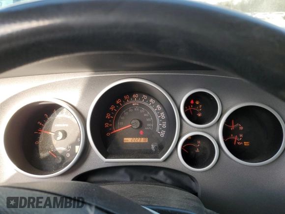 2011 Toyota Tundra 4WD Truck with VIN 5TFUY5F15BX158318, listed as a Copart auction lot 52278005 with 222,318 mi miles and Salvage Title. Bid and sale history available at carsss.com. Image 9.