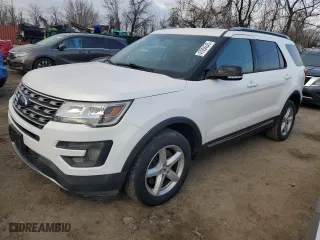 2016 Ford Explorer XLT with VIN 1FM5K8DHXGGC69053, listed as a Copart auction lot 47054545 with 0 mi miles and Clean Title. Bid and sale history available at carsss.com. Image 1.