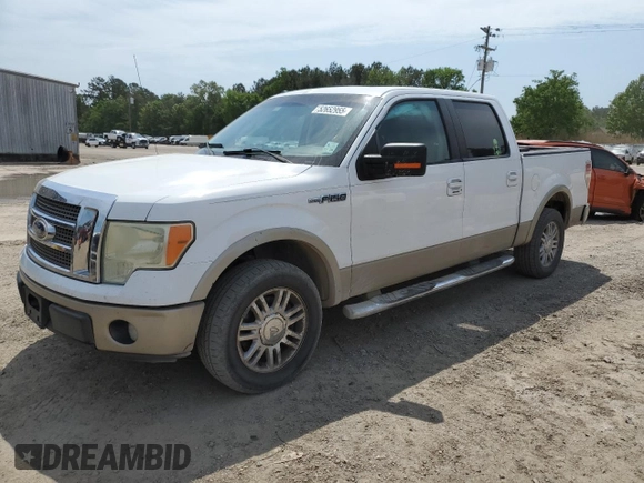 2010 Ford F-150 XL with VIN 1FTFW1CV0AFB14830, listed as a Copart auction lot 52652955 with 345,251 mi miles and Salvage Title. Bid and sale history available at carsss.com. Image 1.