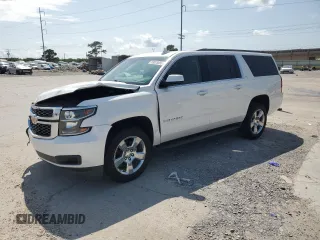 2019 Chevrolet Suburban LT с VIN 1GNSCHKCXKR172144, выставлен на аукционе Copart как лот 59328055 с пробегом 49 017 миль миль и Списание • Salvage title. История ставок и продаж доступна на DreamBid. Изображение 1.