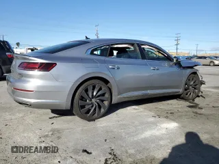 2019 Volkswagen Arteon SEL R-Line с VIN WVWSR7AN5KE026391, выставлен на аукционе Copart как лот 51545145 с пробегом 83 739 миль миль и Списание • Salvage title. История ставок и продаж доступна на DreamBid. Изображение 3.