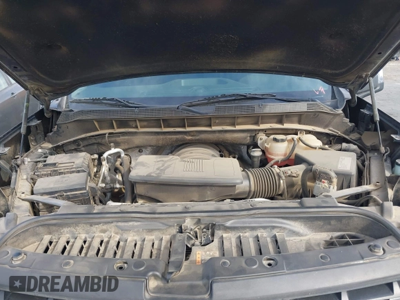 2020 Chevrolet Silverado 1500 LT with VIN 1GCUYDEDXLZ221344, listed as a IAAI auction lot 40731228 with 101,218 mi miles and . Bid and sale history available at DreamBid. Image 10.