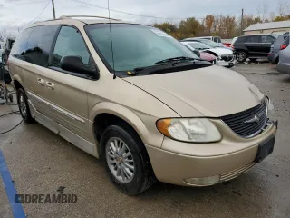 2001 Chrysler Town & Country Limited with VIN 2C8GP64L21R387318, listed as a Copart auction lot 79038314 with 103,637 mi miles and Salvage Title. Bid and sale history available at carsss.com. Image 4.