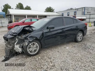 2018 Subaru Impreza Premium with VIN 4S3GKAB60J3618239, listed as a Copart auction lot 50828945 with 113,859 mi miles and Salvage title. Bid and sale history available at DreamBid. Image 1.