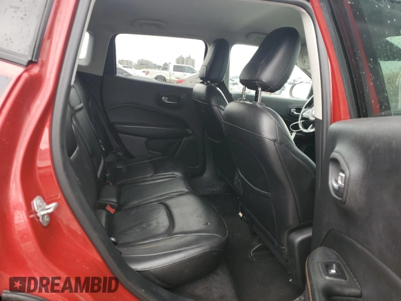 2018 Jeep Compass Limited с VIN 3C4NJDCB7JT246345, выставлен на аукционе Copart как лот 60849895 с пробегом 134 709 миль миль и Списание • Salvage title. История ставок и продаж доступна на DreamBid. Изображение 10.