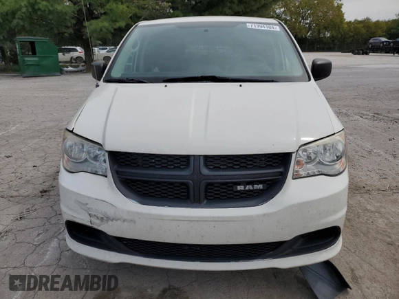 2013 Ram Cargo Van Tradesman with VIN 2C4JRGAG5DR784220, listed as a Copart auction lot 71394104 with 146,492 mi miles and Salvage Title. Bid and sale history available at carsss.com. Image 5.