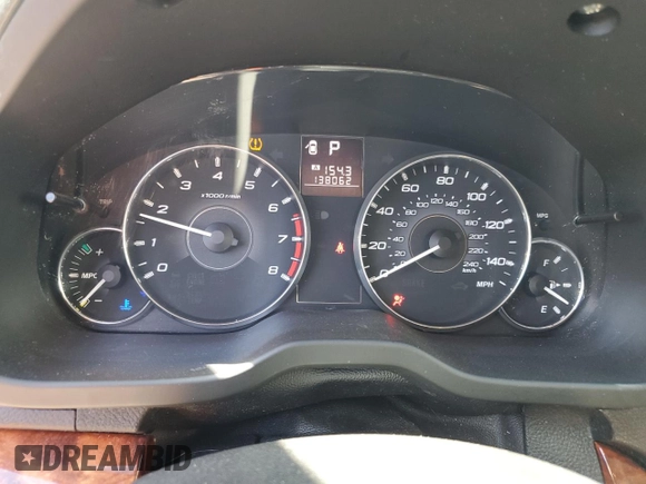 2012 Subaru Outback Limited with VIN 4S4BRCKC1C3253530, listed as a Copart auction lot 48955465 with 138,062 mi miles and Clean title. Bid and sale history available at DreamBid. Image 9.