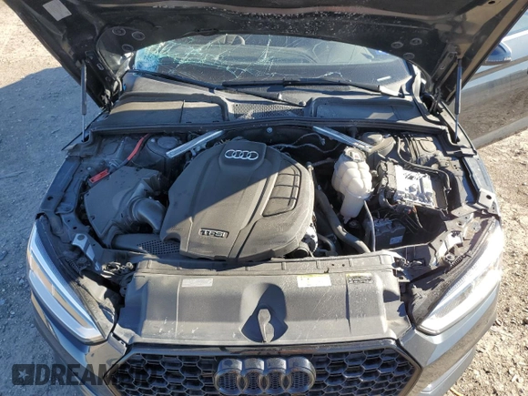 2019 Audi A5 Sportback Premium Plus with VIN WAUBNCF57KA098792, listed as a Copart auction lot 42698624 with 101,275 mi miles. Bid and sale history available at carsss.com. Image 12.