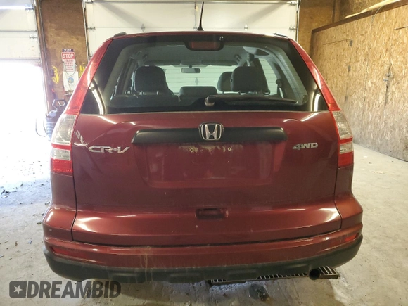2011 Honda CR-V LX with VIN 5J6RE4H33BL096376, listed as a Copart auction lot 50291335 with 81,848 mi miles and Salvage Title. Bid and sale history available at carsss.com. Image 6.