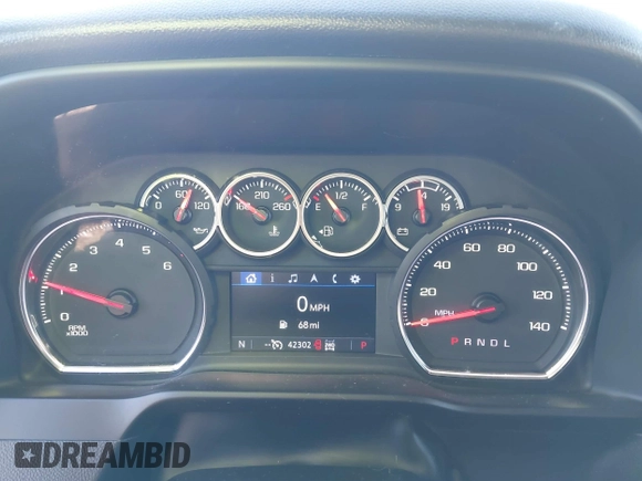 2022 Chevrolet Silverado 1500 LT Trail Boss with VIN 1GCPYFED5NZ121454, listed as a IAAI auction lot 41727229 with 42,302 mi miles and . Bid and sale history available at DreamBid. Image 7.