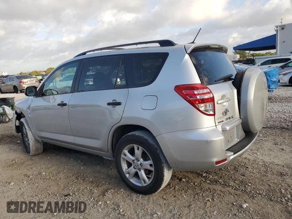 2010 Toyota RAV4 with VIN JTMBK4DV4AD014705, listed as a Copart auction lot 51756775 with 163,504 mi miles and Salvage Title. Bid and sale history available at carsss.com. Image 2.