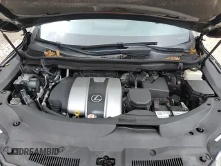 2017 Lexus RX 350 z VIN 2T2BZMCA5HC133098, wystawiony jako Copart lot #62082425 z przebiegiem 95 676 mil mil oraz Szkoda całkowita • Salvage title. Historia ofert i sprzedaży dostępna na DreamBid. Obrazek 12.