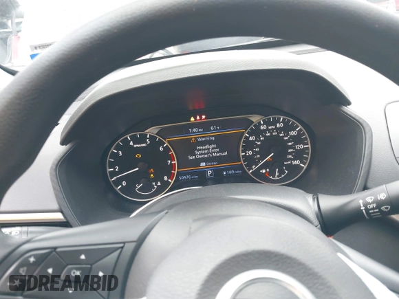 2022 Nissan Altima SV z VIN 1N4BL4DV2NN361792, wystawiony jako IAAI lot #41565568 z przebiegiem 50 976 mil mil oraz . Historia ofert i sprzedaży dostępna na DreamBid. Obrazek 7.