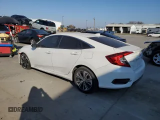 2018 Honda Civic EX-L z VIN JHMFC1F88JX026910, wystawiony jako Copart lot #41890745 z przebiegiem 87 965 mil mil oraz Szkoda całkowita • Salvage title. Historia ofert i sprzedaży dostępna na DreamBid. Obrazek 2.