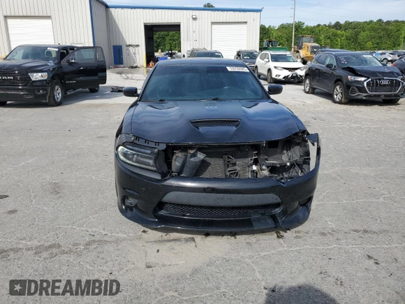 2020 Dodge Charger R/T z VIN 2C3CDXCT9LH216496, wystawiony jako Copart lot #53250685 z przebiegiem 112 616 mil mil oraz Szkoda całkowita • Salvage title. Historia ofert i sprzedaży dostępna na DreamBid. Obrazek 5.