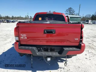 2023 Toyota Tacoma SR z VIN 3TYCZ5AN0PT113503, wystawiony jako Copart lot #59701355 z przebiegiem 16 766 mil mil oraz Szkoda całkowita • Salvage title. Historia ofert i sprzedaży dostępna na DreamBid. Obrazek 6.