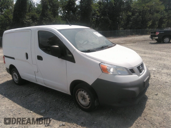 2018 Nissan NV200 S with VIN 3N6CM0KN9JK694477, listed as a IAAI auction lot 42627220 with 207,441 mi miles and . Bid and sale history available at DreamBid. Image 1.