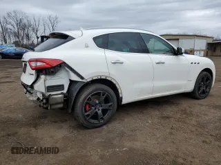 2019 Maserati Levante GranLusso z VIN ZN661XUL8KX316226, wystawiony jako Copart lot #47082085 z przebiegiem 55 708 mil mil oraz Szkody całkowita. Historia ofert i sprzedaży dostępna na DreamBid. Obrazek 3.
