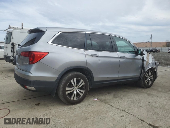 2016 Honda Pilot EX with VIN 5FNYF6H39GB064178, listed as a Copart auction lot 51789475 with 103,969 mi miles and Salvage Title. Bid and sale history available at DreamBid. Image 3.