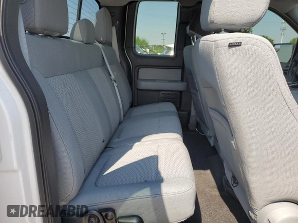 2014 Ford F-150 XL with VIN 1FTFX1EFXEKG32251, listed as a Copart auction lot 59033435 with 89,051 mi miles and Salvage title. Bid and sale history available at DreamBid. Image 10.