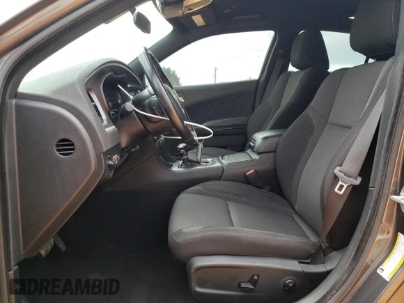 2019 Dodge Charger SXT with VIN 2C3CDXBG0KH715190, listed as a Copart auction lot 52751175 with 41,476 mi miles and Salvage Title. Bid and sale history available at carsss.com. Image 7.