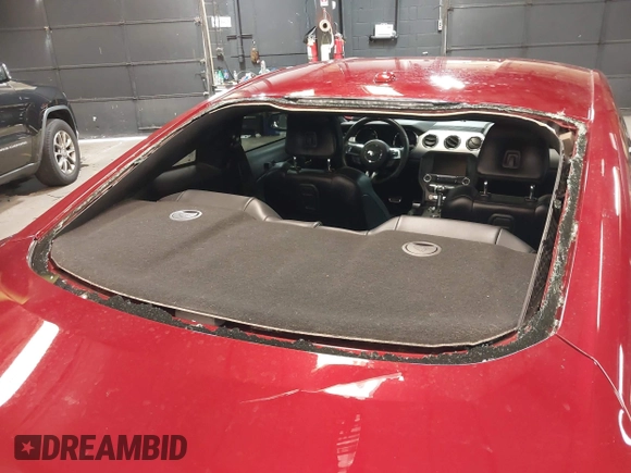 2015 Ford Mustang GT with VIN 1FA6P8CF7F5380847, listed as a IAAI auction lot 41899023 with 38,231 mi miles and . Bid and sale history available at carsss.com. Image 18.