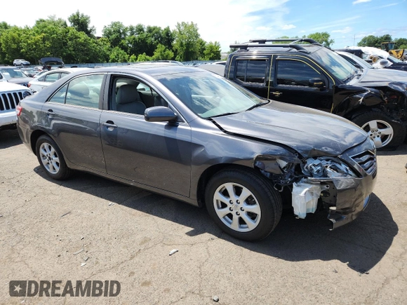 2011 Toyota Camry LE with VIN 4T4BF3EK5BR128430, listed as a Copart auction lot 65249005 with 82,138 mi miles and Salvage title. Bid and sale history available at DreamBid. Image 4.