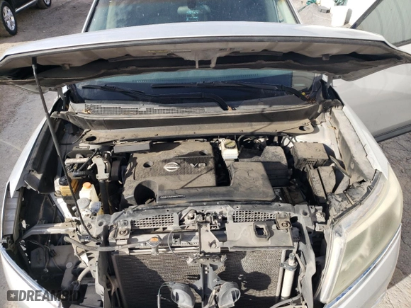 2013 Nissan Pathfinder SV with VIN 5N1AR2MN5DC629118, listed as a Copart auction lot 43404965 with 197,687 mi miles and Clean Title. Bid and sale history available at carsss.com. Image 12.