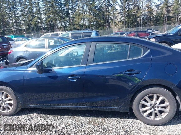2016 Mazda 3 i Sport with VIN JM1BM1U78G1330452, listed as a IAAI auction lot 41934800 with 111,688 mi miles and . Bid and sale history available at carsss.com. Image 15.