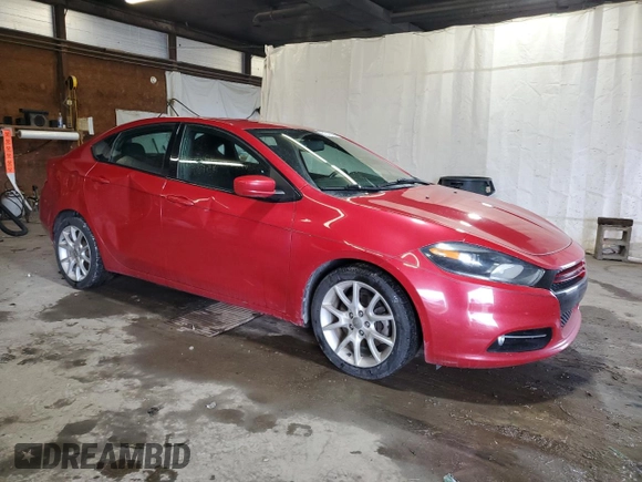 2013 Dodge Dart Rallye with VIN 1C3CDFBH7DD682451, listed as a Copart auction lot 51218165 with 145,282 mi miles and Salvage Title. Bid and sale history available at carsss.com. Image 4.