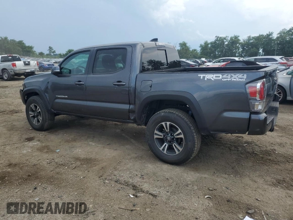 2023 Toyota Tacoma SR with VIN 3TMCZ5AN0PM636578, listed as a Copart auction lot 63460685 with 39,752 mi miles and Non repairable. Bid and sale history available at DreamBid. Image 2.