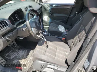 2012 Volkswagen GTI w/Conv & Sunroof PZEV с VIN WVWHD7AJ4CW274259, выставлен на аукционе Copart как лот 58086095 с пробегом 161 310 миль миль и Списание • Salvage title. История ставок и продаж доступна на DreamBid. Изображение 7.