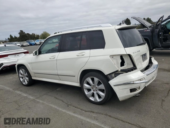 2011 Mercedes-Benz GLK 350 with VIN WDCGG5GB8BF561250, listed as a Copart auction lot 54387585 with 141,182 mi miles and Salvage Title. Bid and sale history available at DreamBid. Image 2.