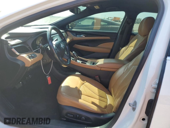 2017 Buick LaCrosse Essence with VIN 1G4ZP5SS6HU181975, listed as a Copart auction lot 51763645 with 125,555 mi miles and Salvage Title. Bid and sale history available at carsss.com. Image 7.