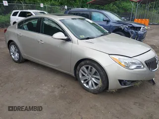 2015 Buick Regal with VIN 2G4GV5EK9F9151369, listed as a IAAI auction lot 42192275 with 88,587 mi miles and . Bid and sale history available at DreamBid. Image 1.